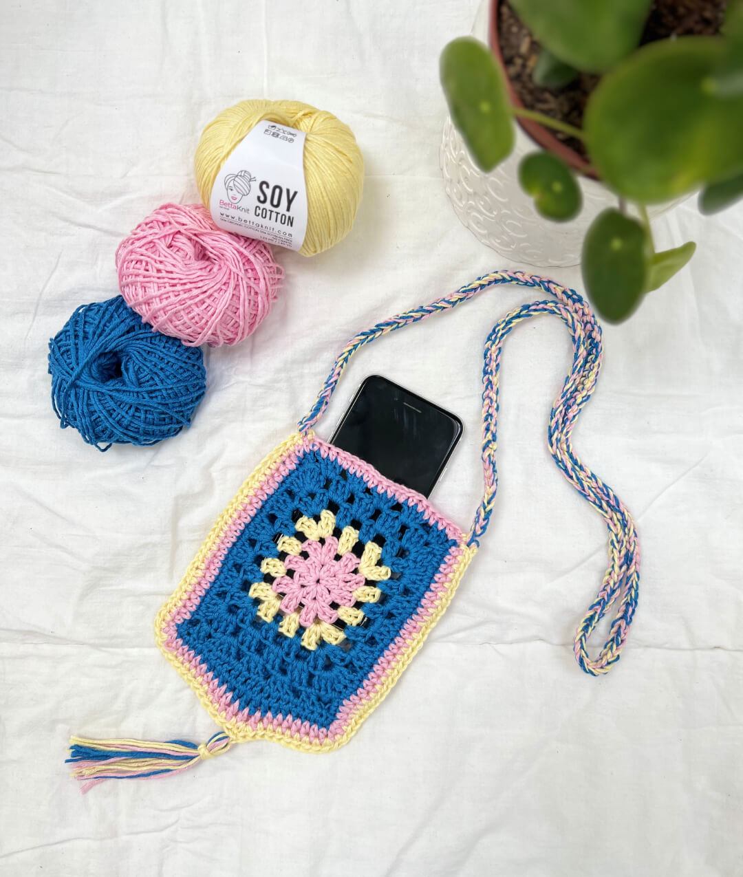 KIT UNCINETTO COACHELLA PHONE HOLDER