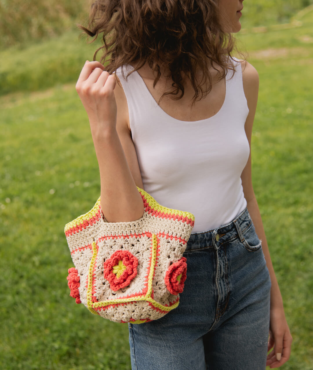 KIT UNCINETTO LOTUS FLOWER BAG