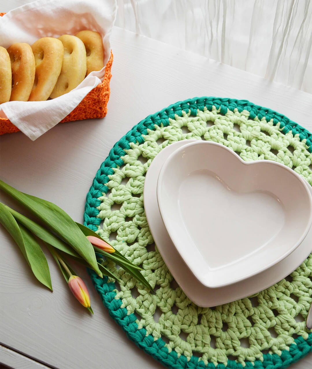 KIT UNCINETTO FRESH GARDEN PLACEMATS