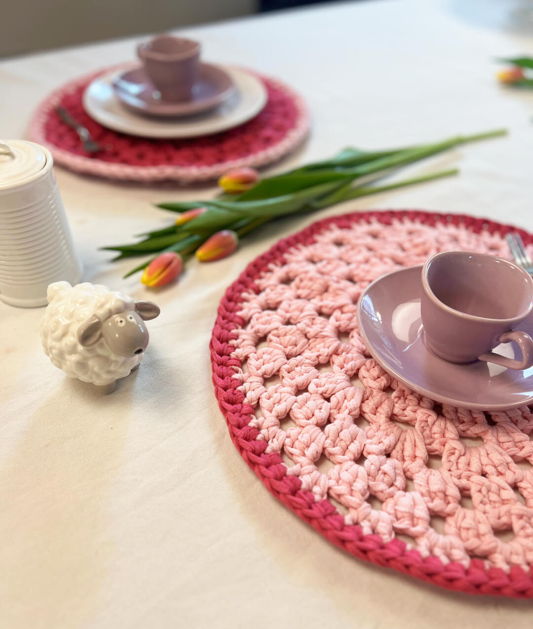 KIT UNCINETTO FRESH GARDEN PLACEMATS