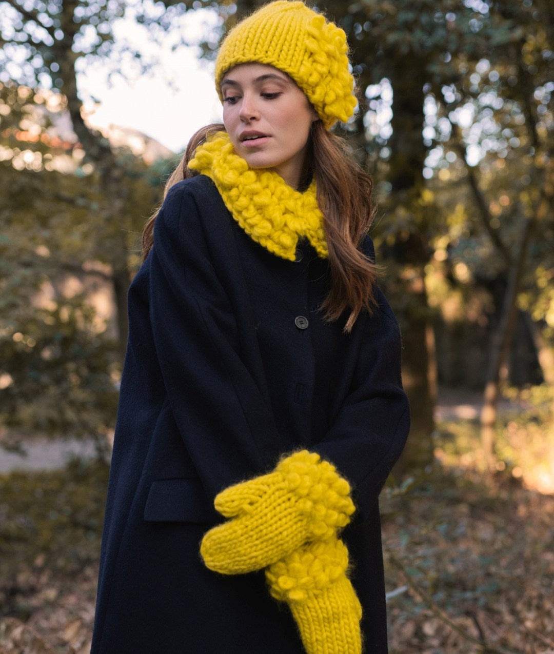 KIT MAGLIA BE DIFFERENT MITTENS by Sosami