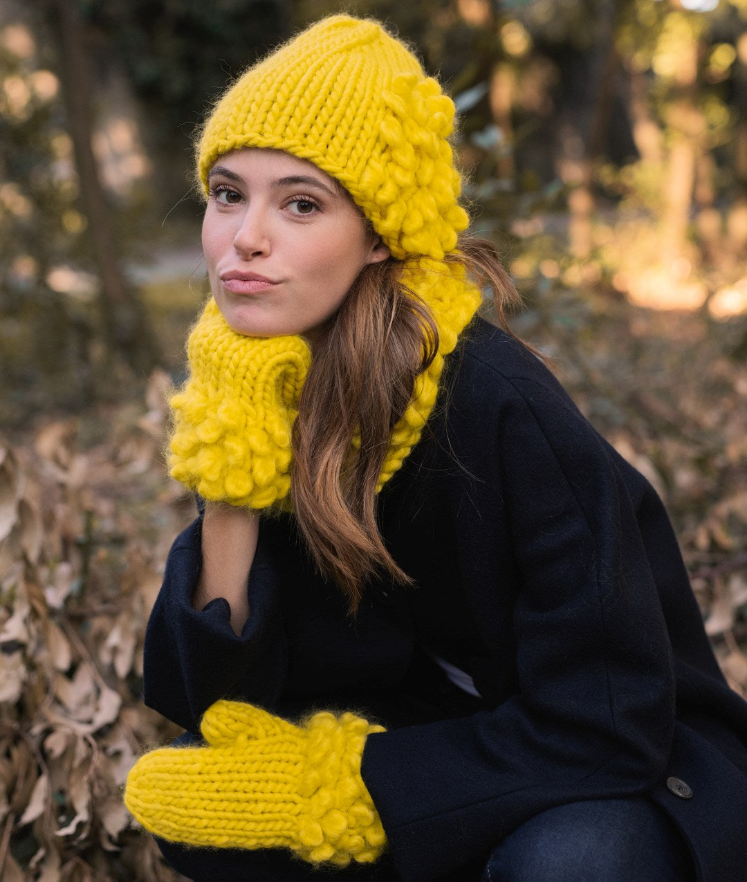 KIT MAGLIA BE DIFFERENT MITTENS by Sosami