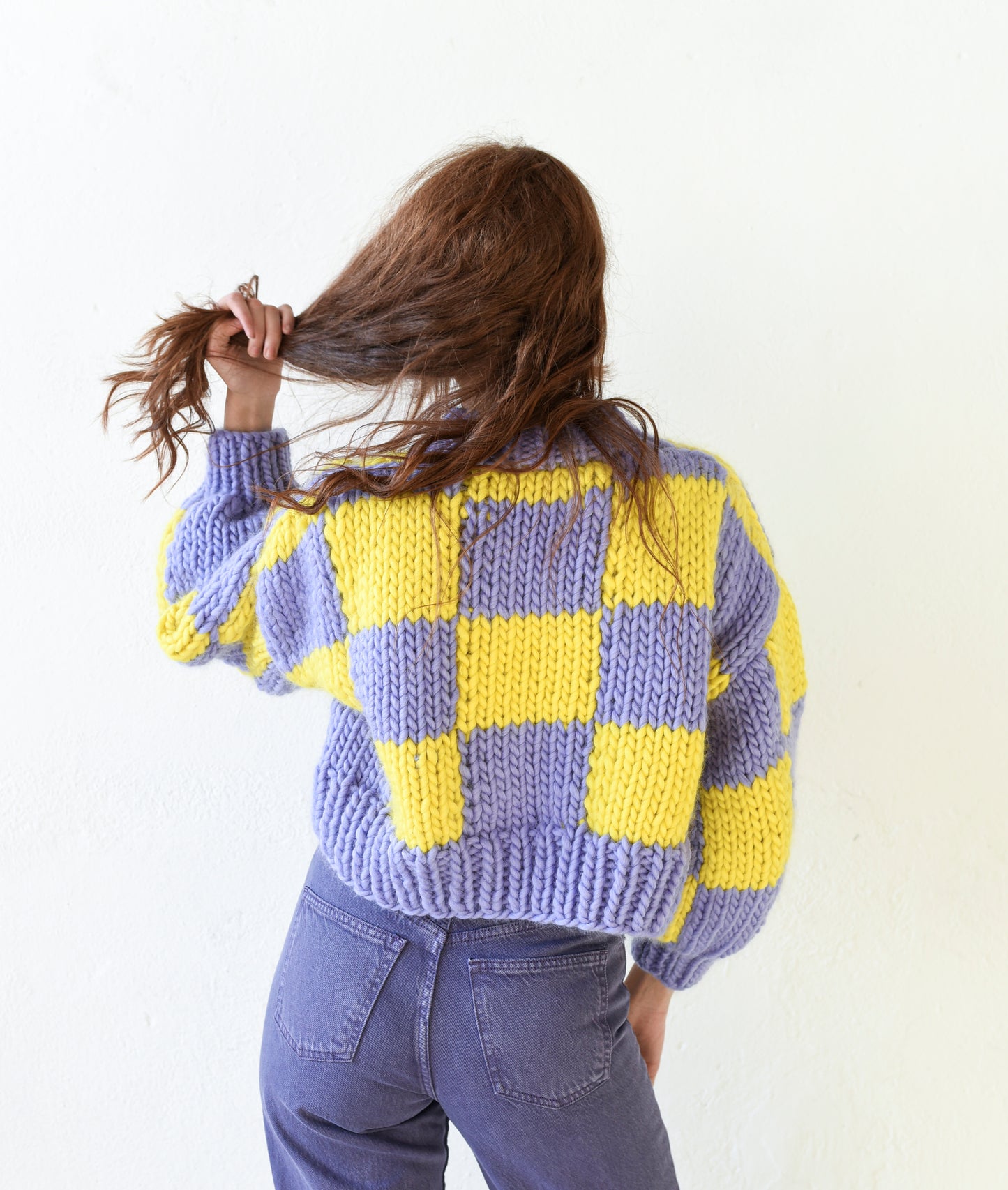 KIT MAGLIA BRUNA SWEATER