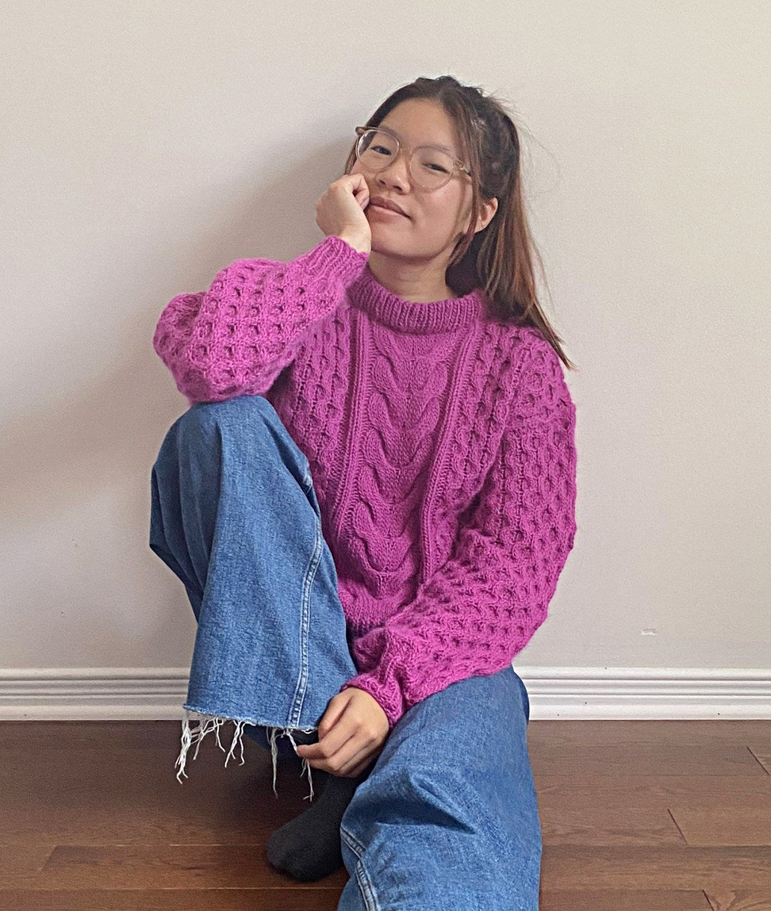 KIT MAGLIA BUSY BEE JUMPER