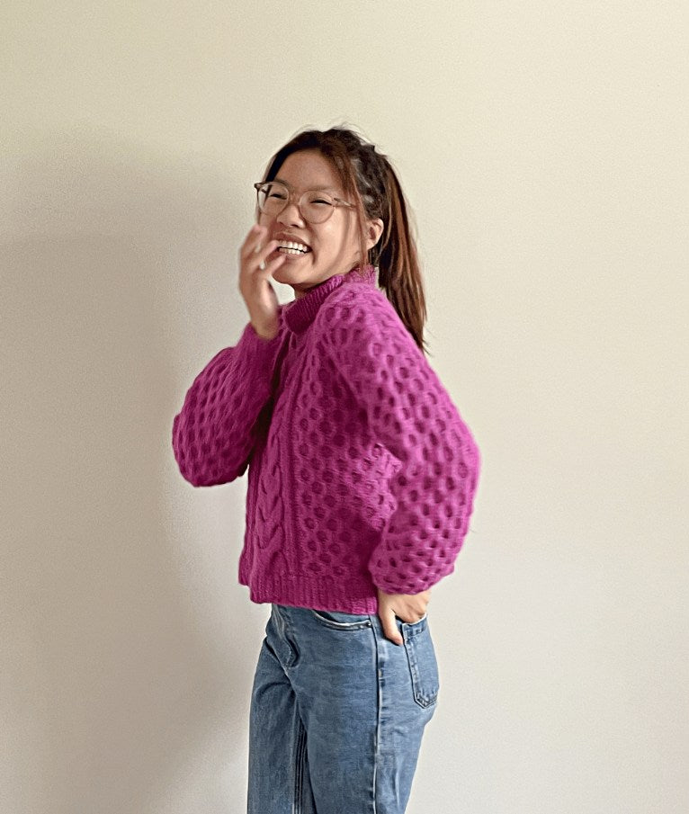 KIT MAGLIA BUSY BEE JUMPER