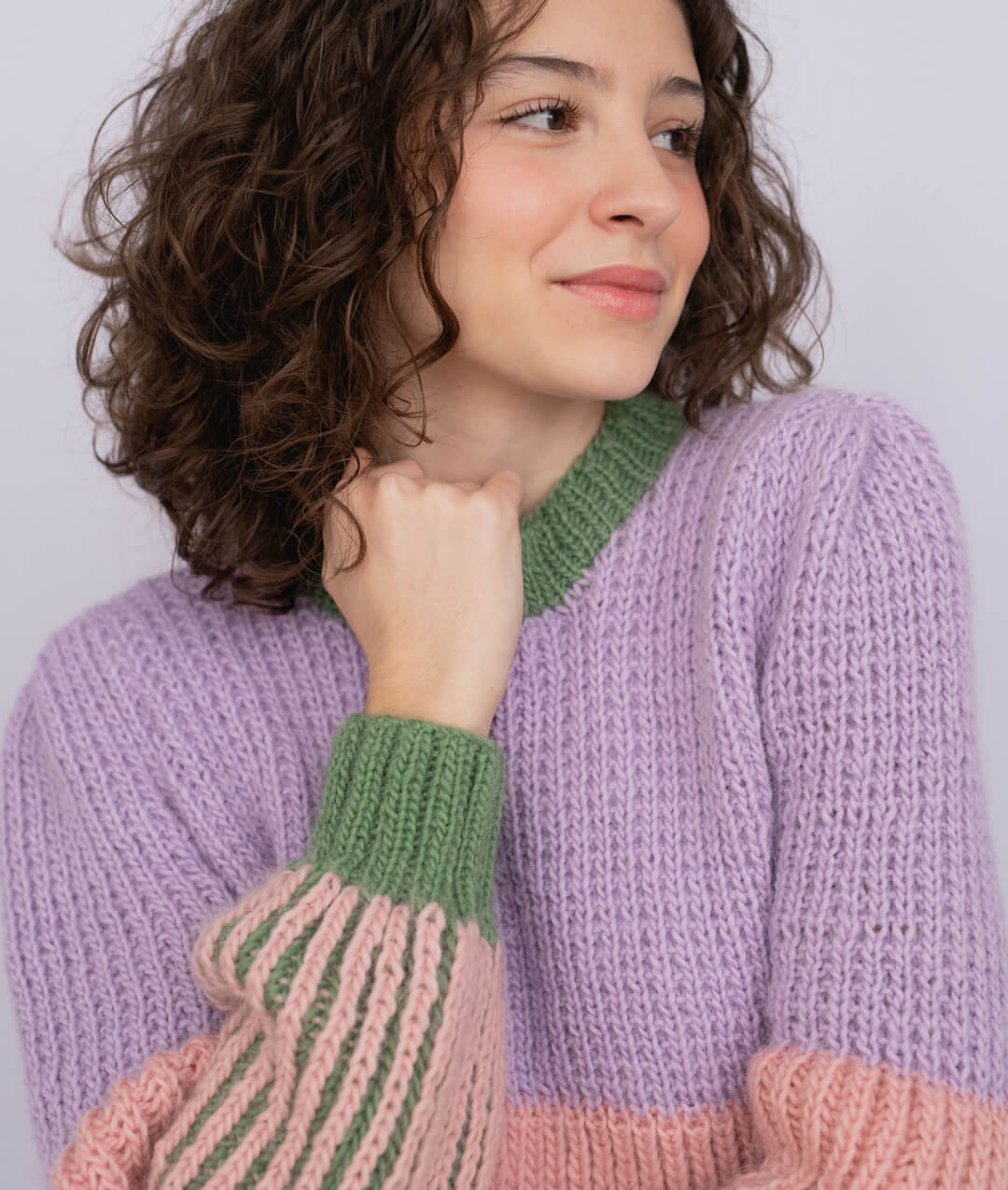 KIT MAGLIA CHARLOTTE SWEATER