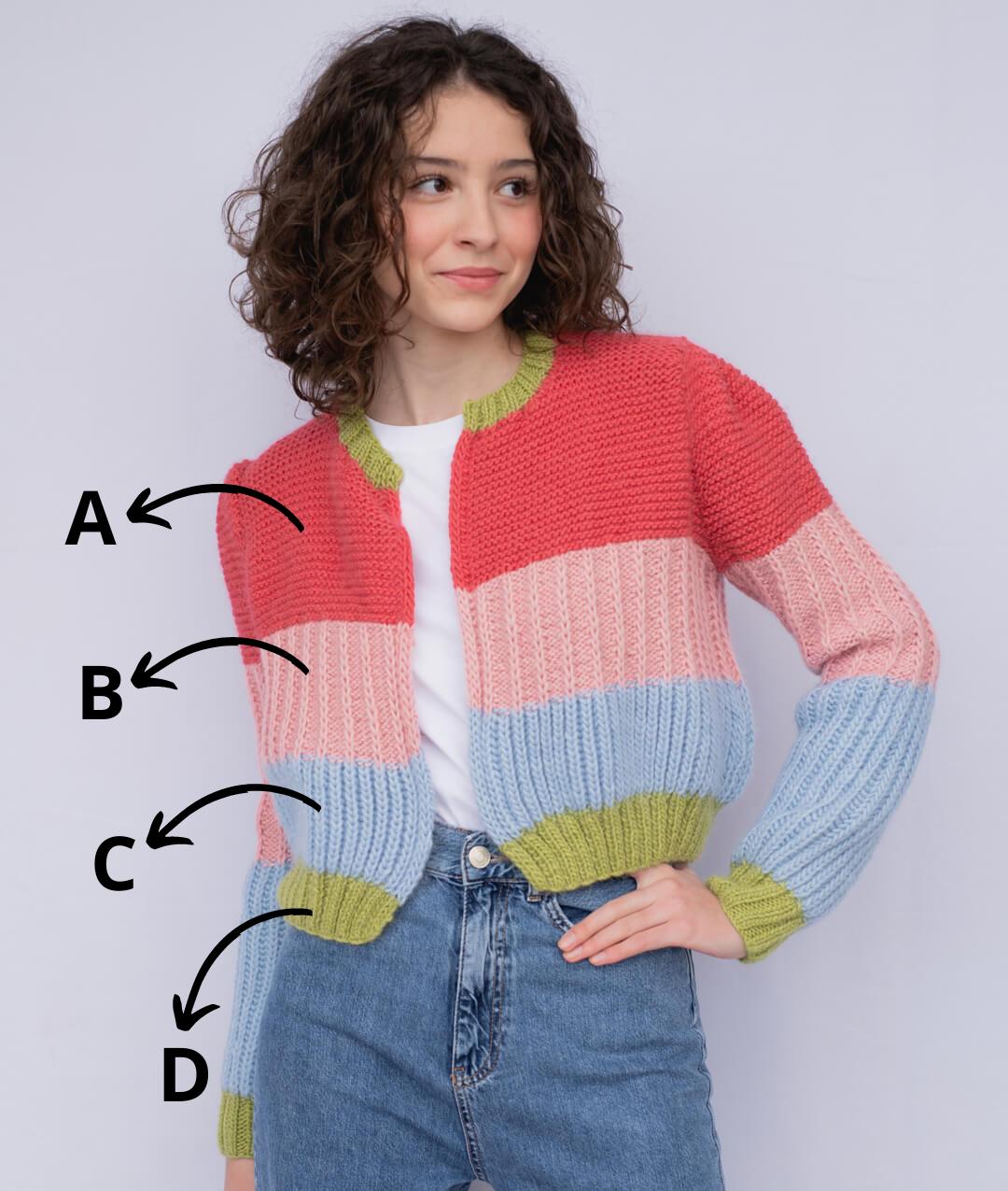 KIT MAGLIA MAISIE CARDIGAN