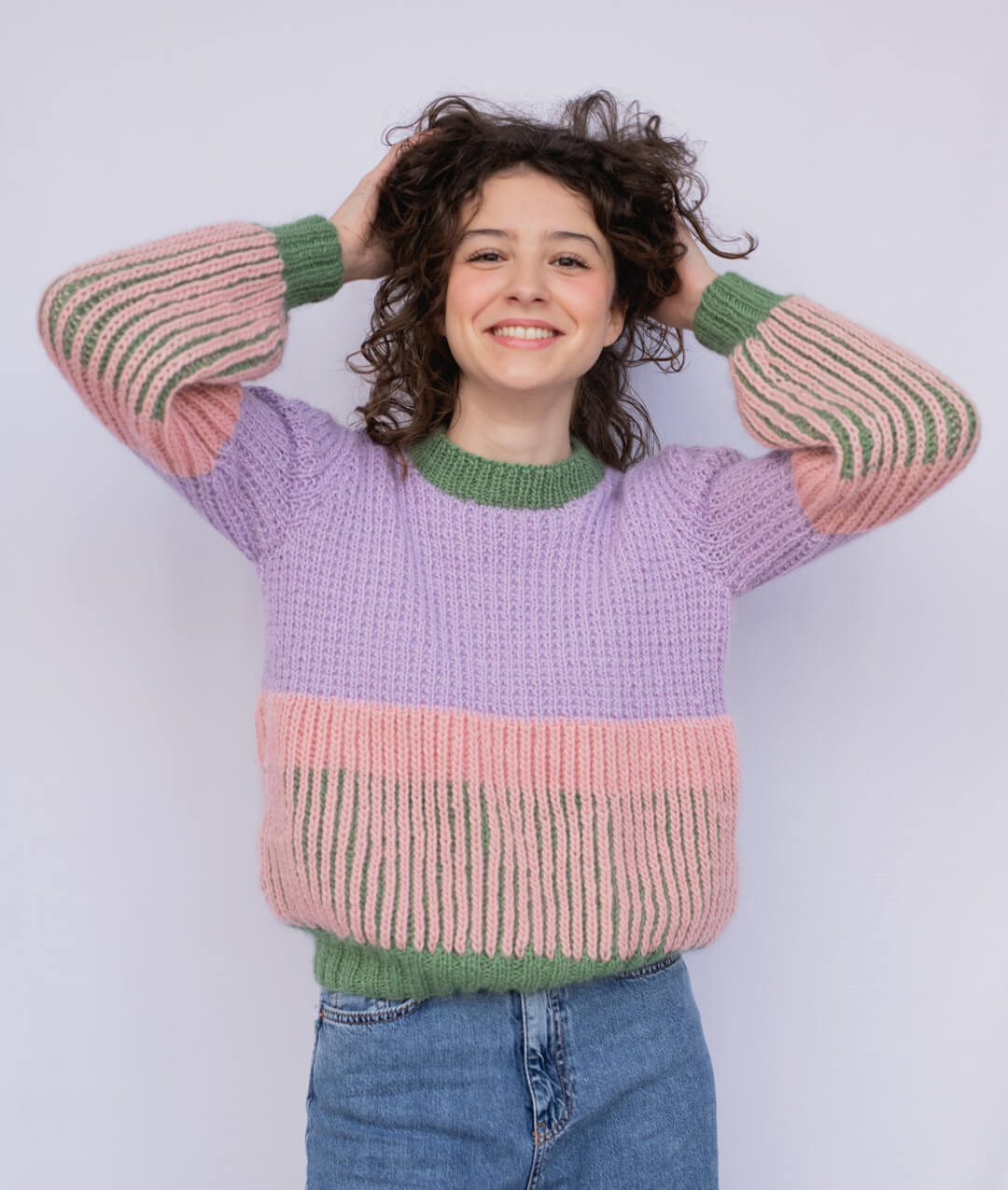 KIT MAGLIA CHARLOTTE SWEATER