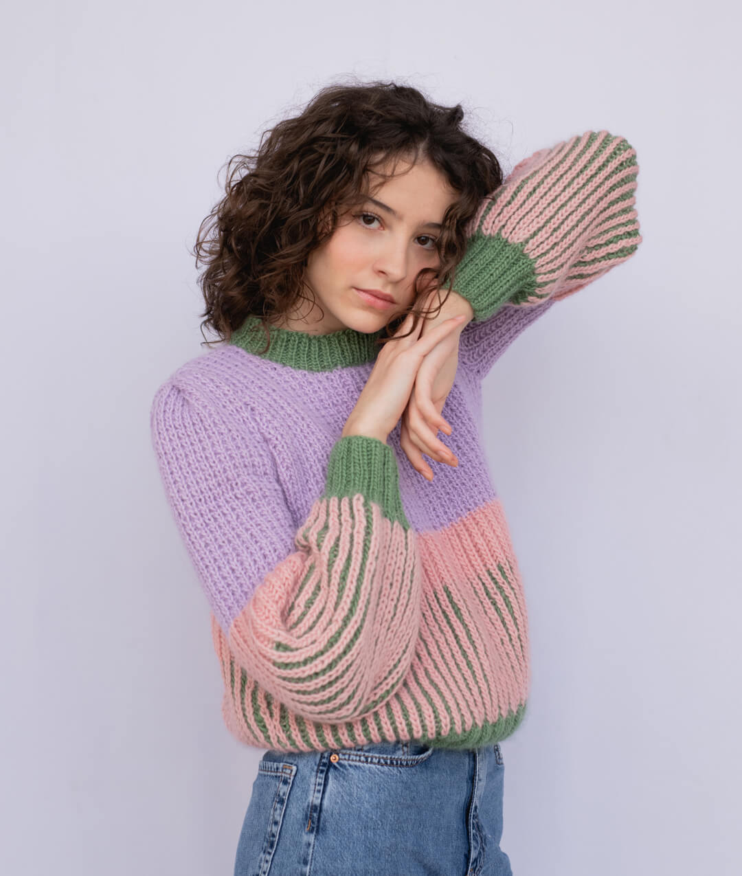 KIT MAGLIA CHARLOTTE SWEATER