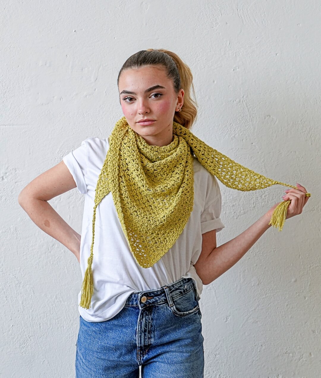 KIT UNCINETTO FARAH SHAWL