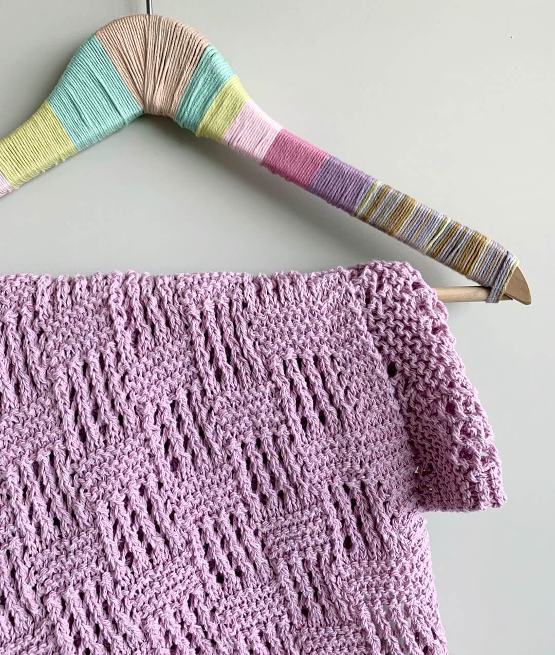 KIT MAGLIA MAYA BABY BLANKET