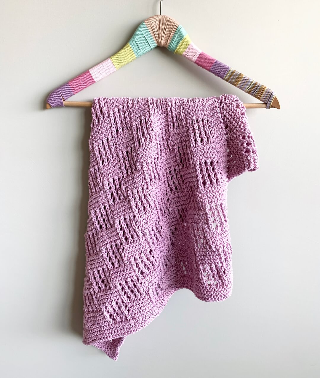 KIT MAGLIA MAYA BABY BLANKET