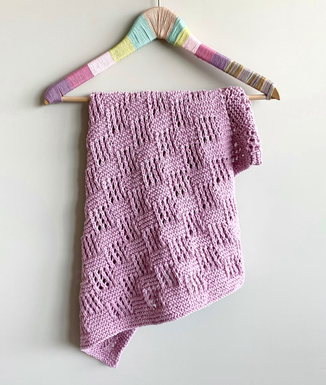KIT MAGLIA MAYA BABY BLANKET