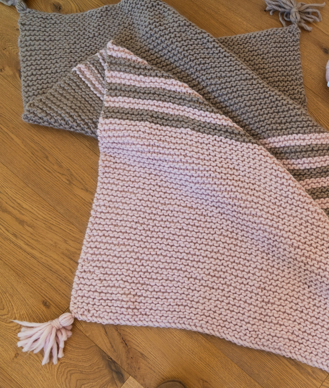 KIT MAGLIA WARM ME UP BLANKET