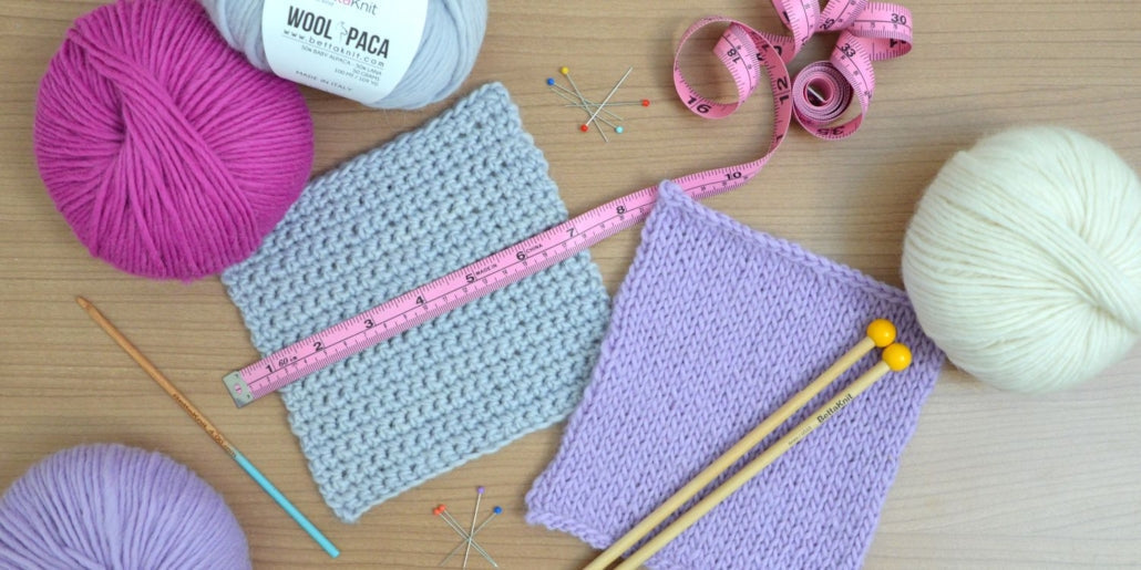 BACK TO BASICS: MAKING A KNITTING OR CROCHET GAUGE SWATCH
