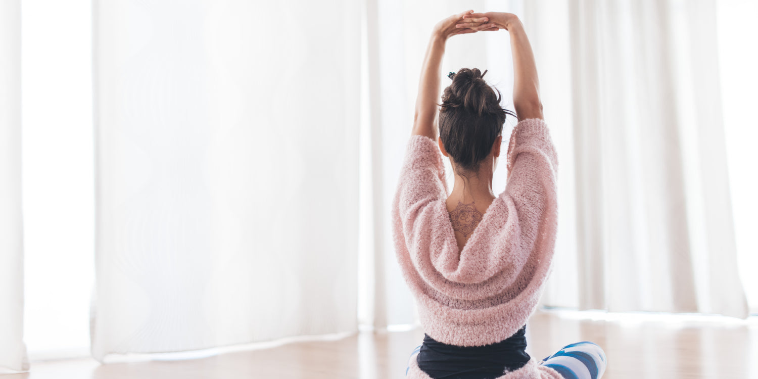 THE NEW PERFECT PAIR: KNITTING AND YOGA