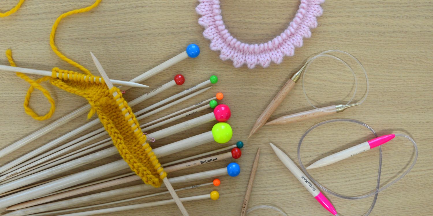 BACK TO BASIC: KNITTING NEEDLES TYPES AND SIZE