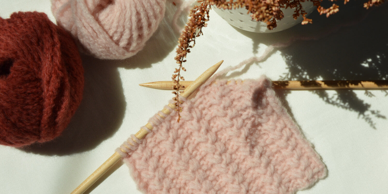 WHEAT EAR RIB STITCH: KNITTING TUTORIAL