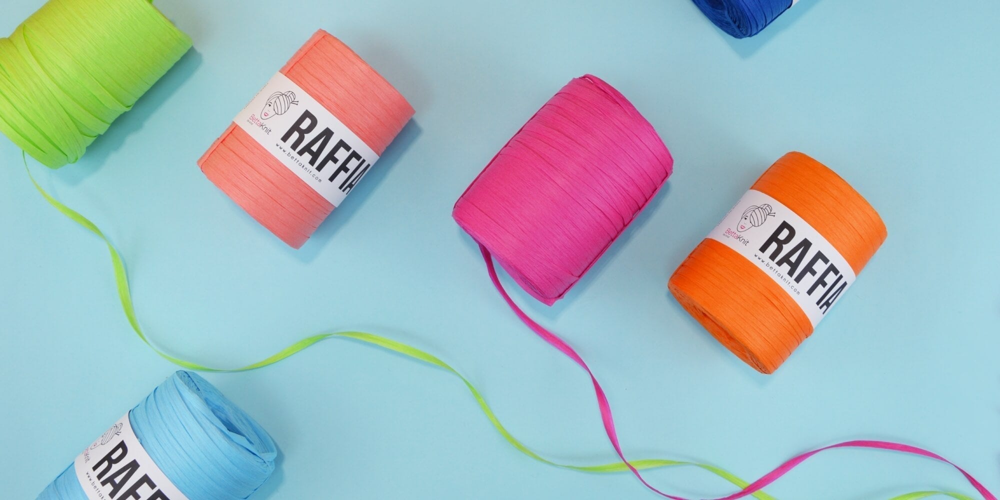 SUMMER YARN GUIDE: RAFFIA
