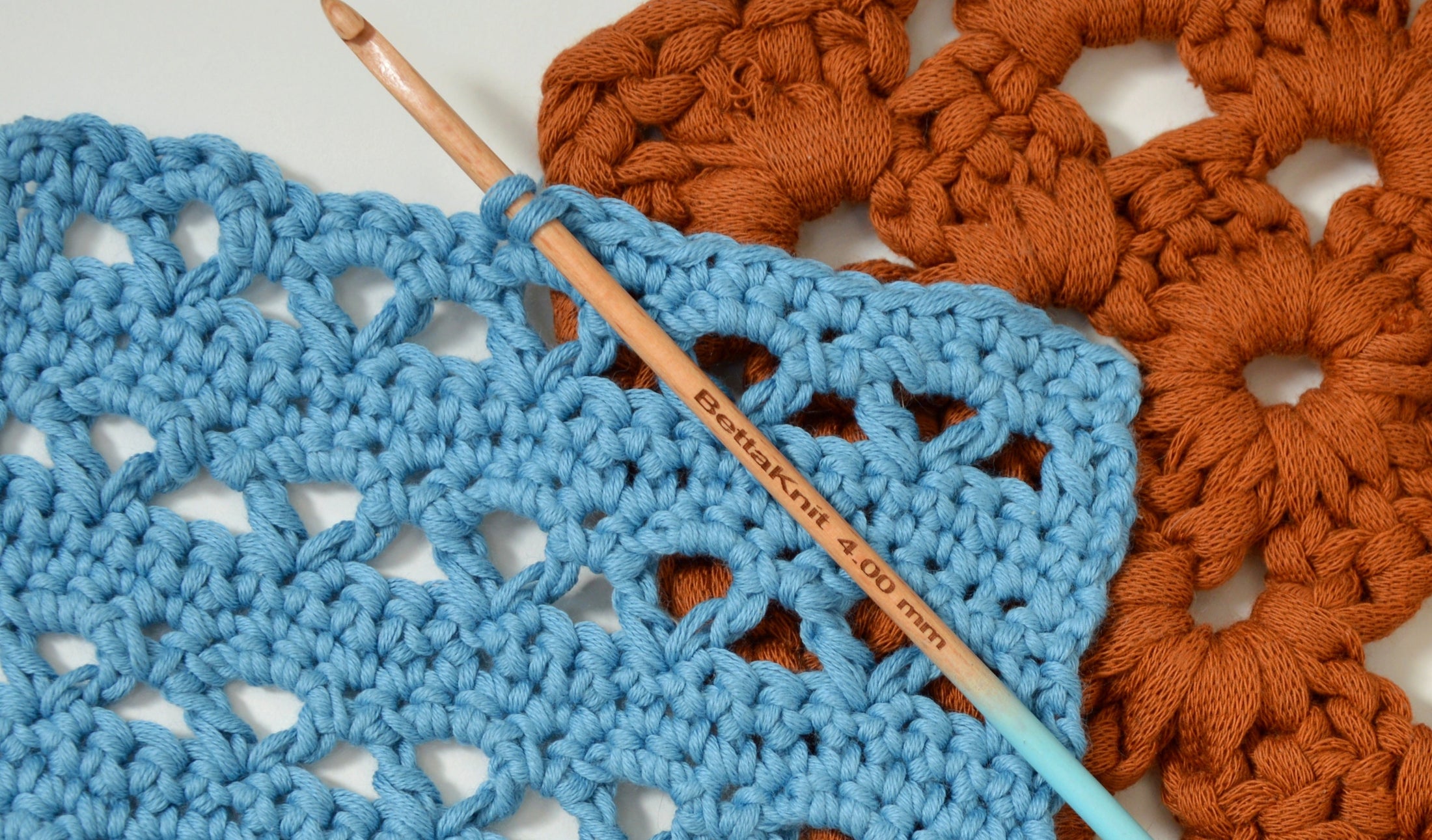 maglia ai ferri in cotone