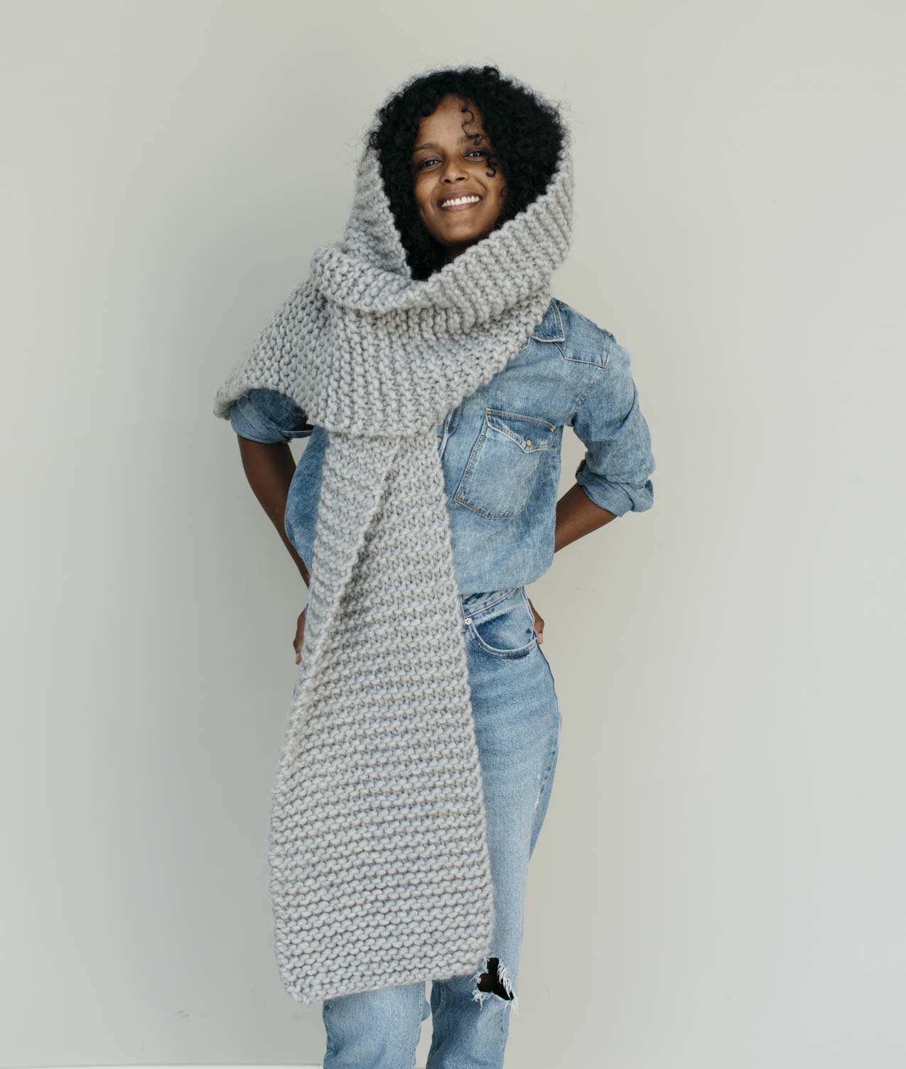 KARA SCARF - Sample