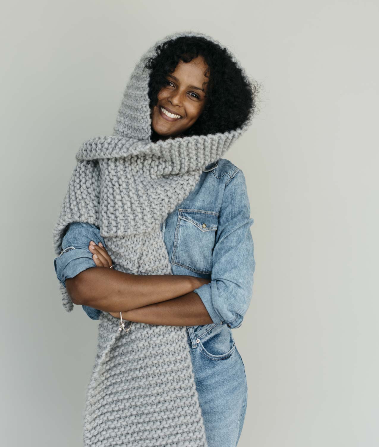 KARA SCARF - Sample