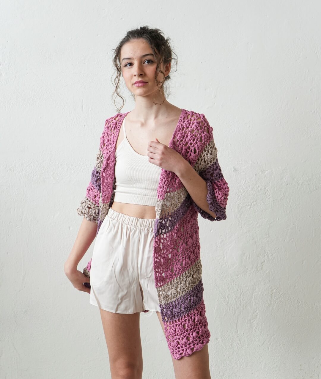 RACHEL CARDIGAN Sample