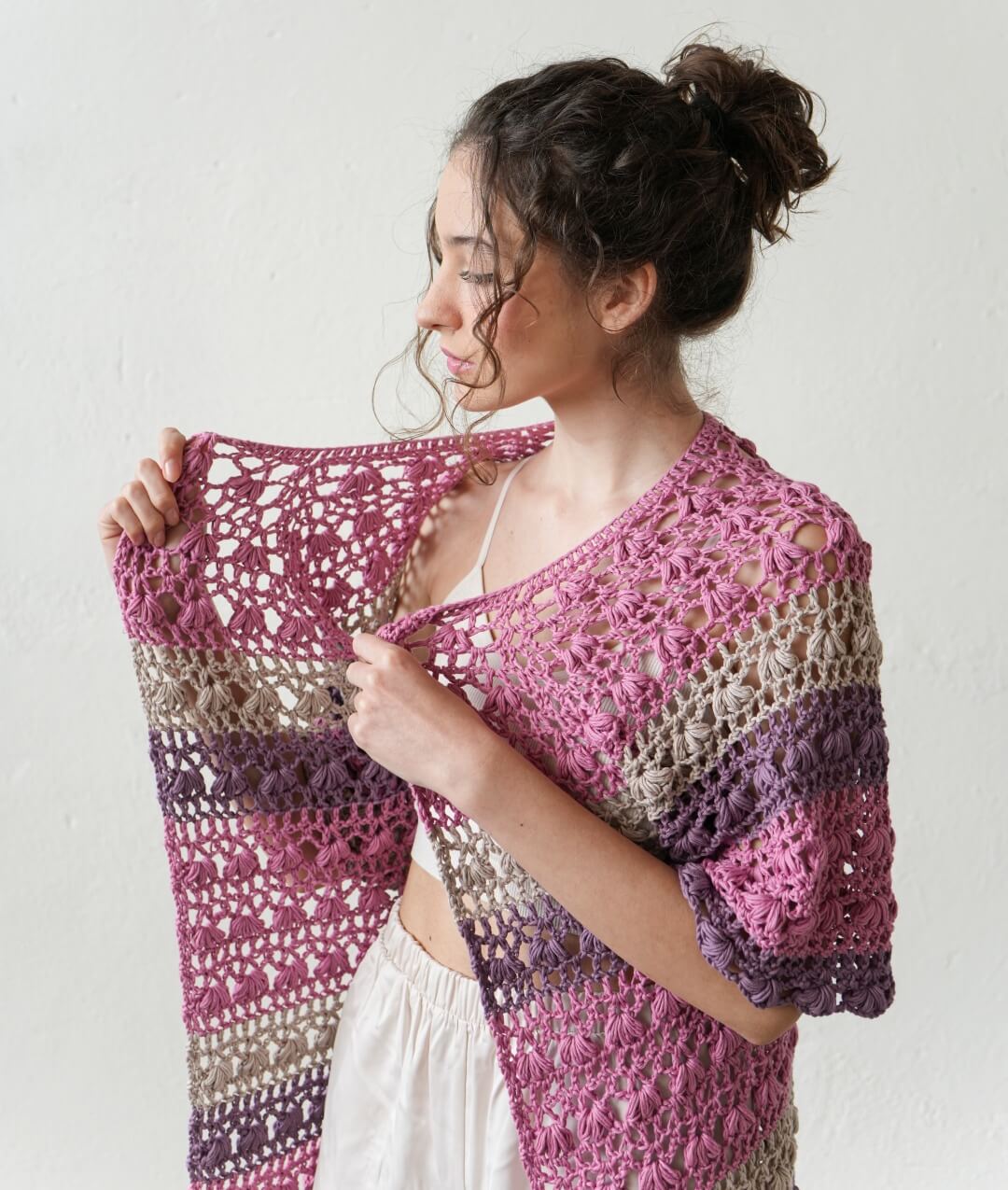 RACHEL CARDIGAN Sample