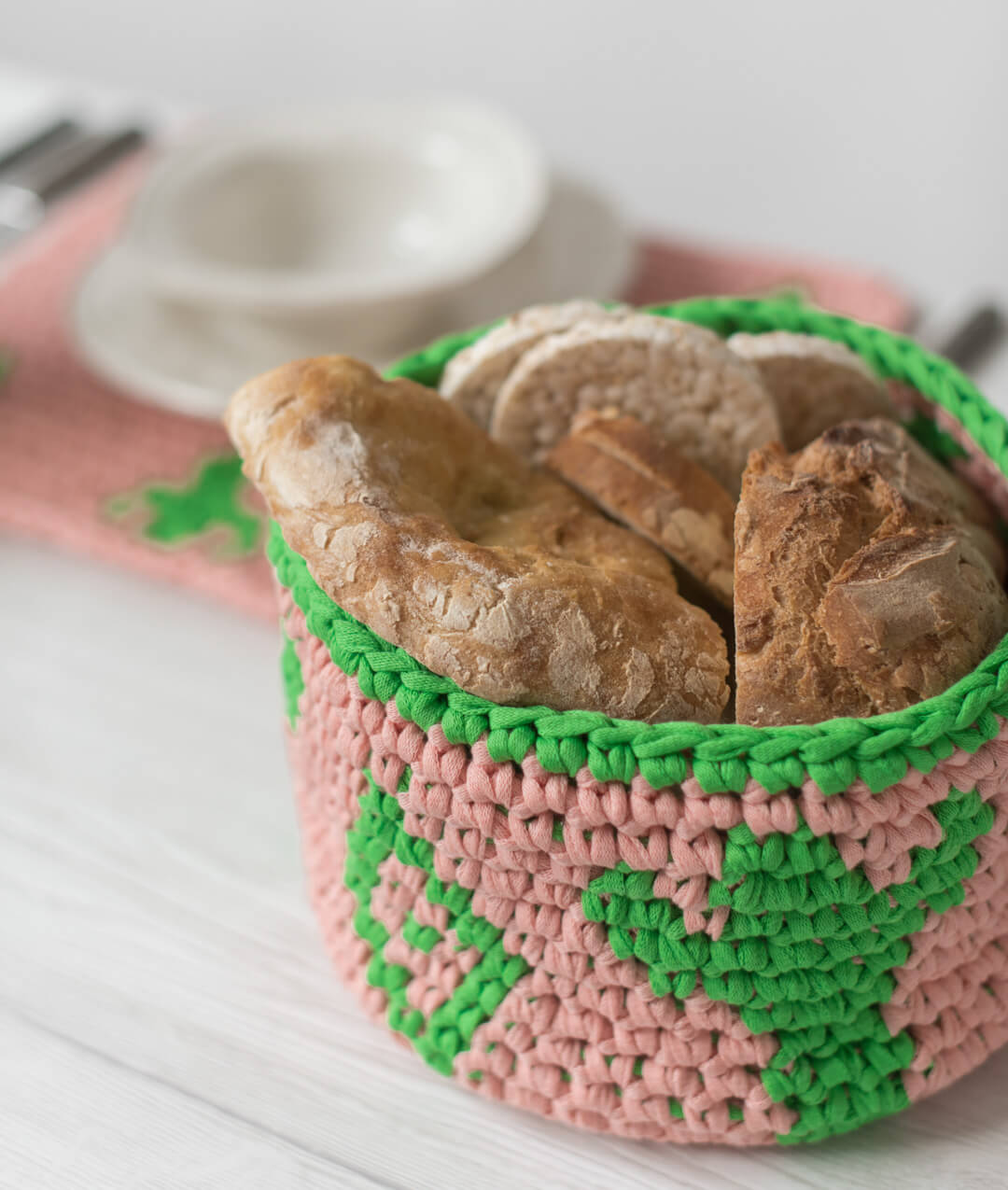 CACTUS BASKET - DIGITAL PATTERN