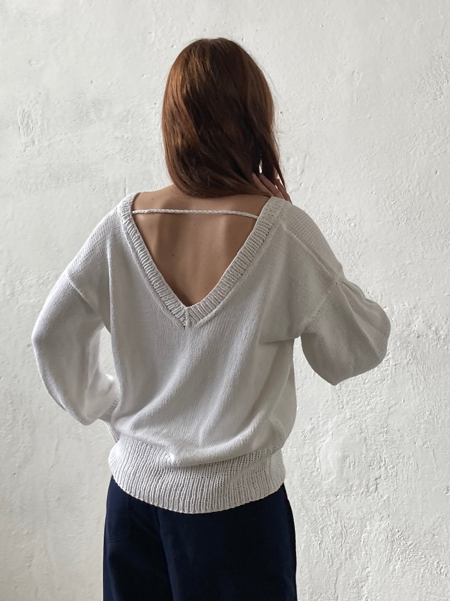 HOPE SWEATER Sample