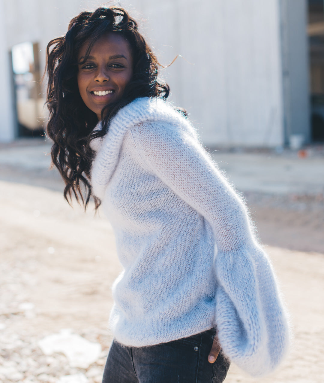 INFINITY SWEATER by Giuliano e Giusy Marelli - SCHEMA DIGITALE