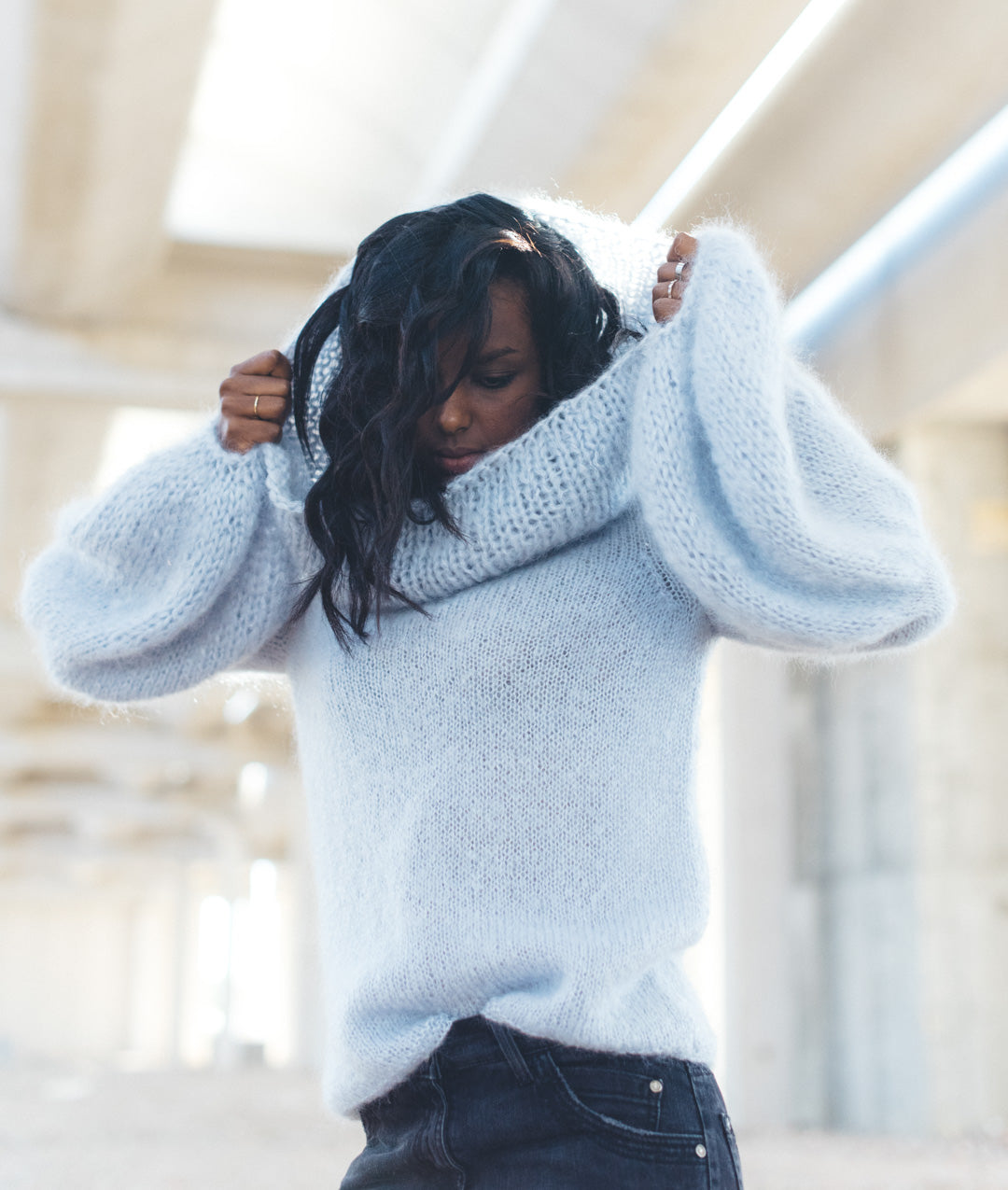 INFINITY SWEATER by Giuliano e Giusy Marelli - DIGITAL PATTERN