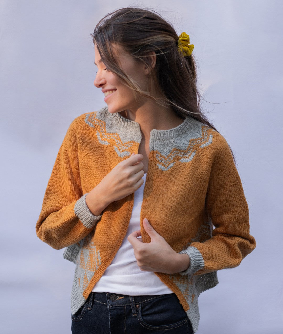KAIRA CARDI Sample
