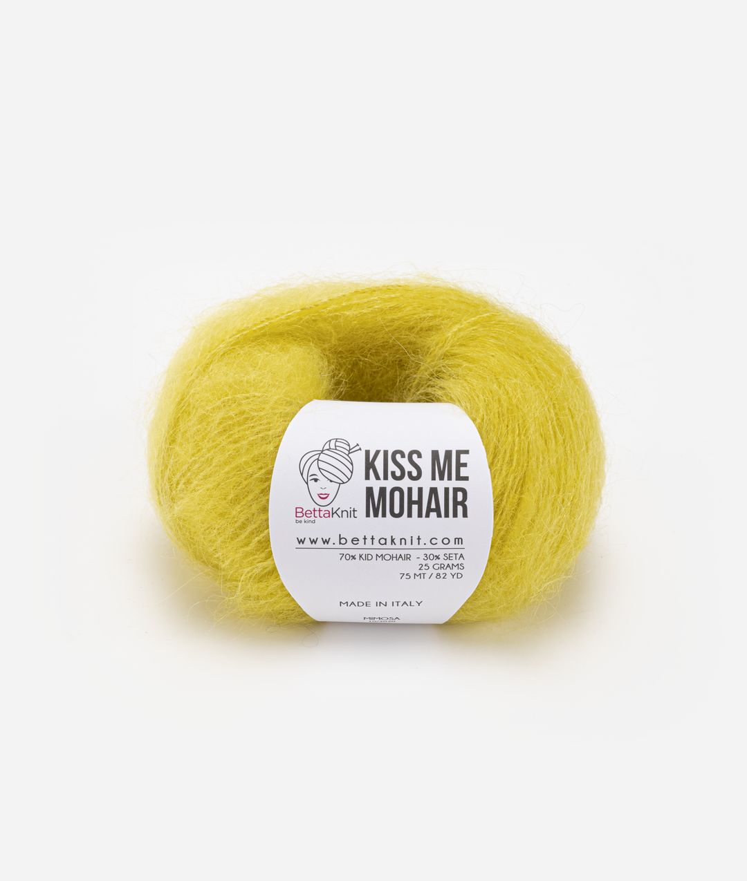 KISS ME MOHAIR
