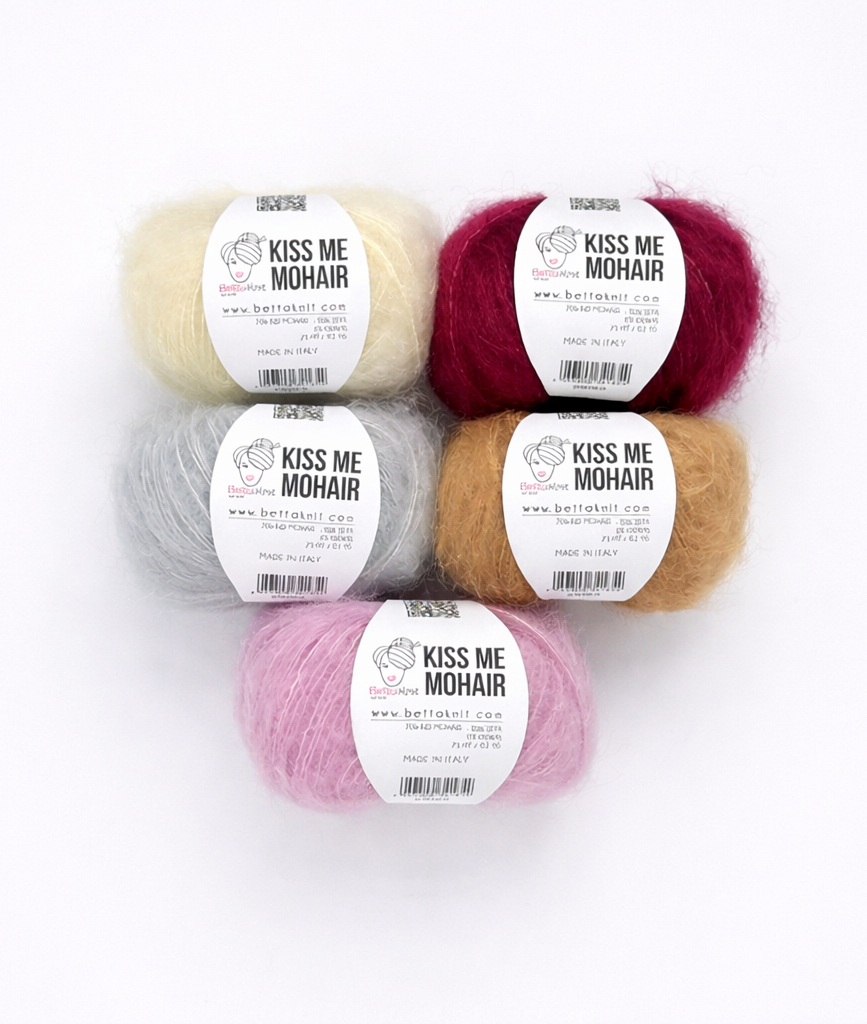 KISS ME MOHAIR PACK
