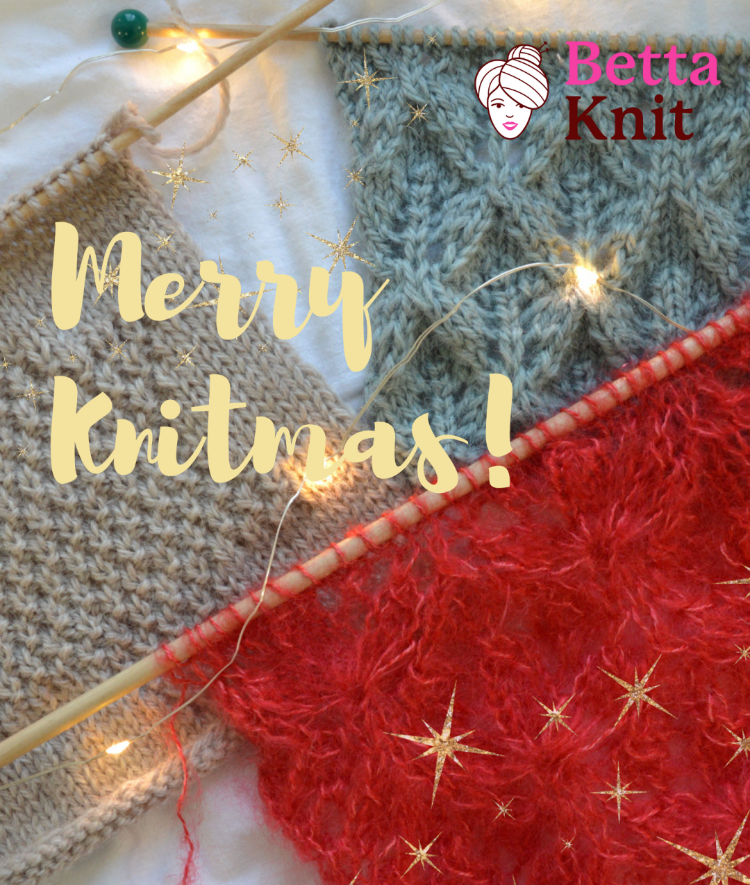 MERRY KNITMAS - FREE KNITTING STITCHES BUNDLE