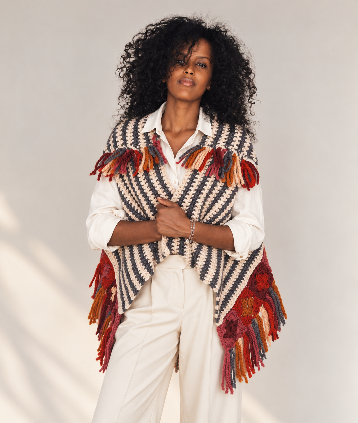 KIT UNCINETTO FUNKY GRANNY VEST