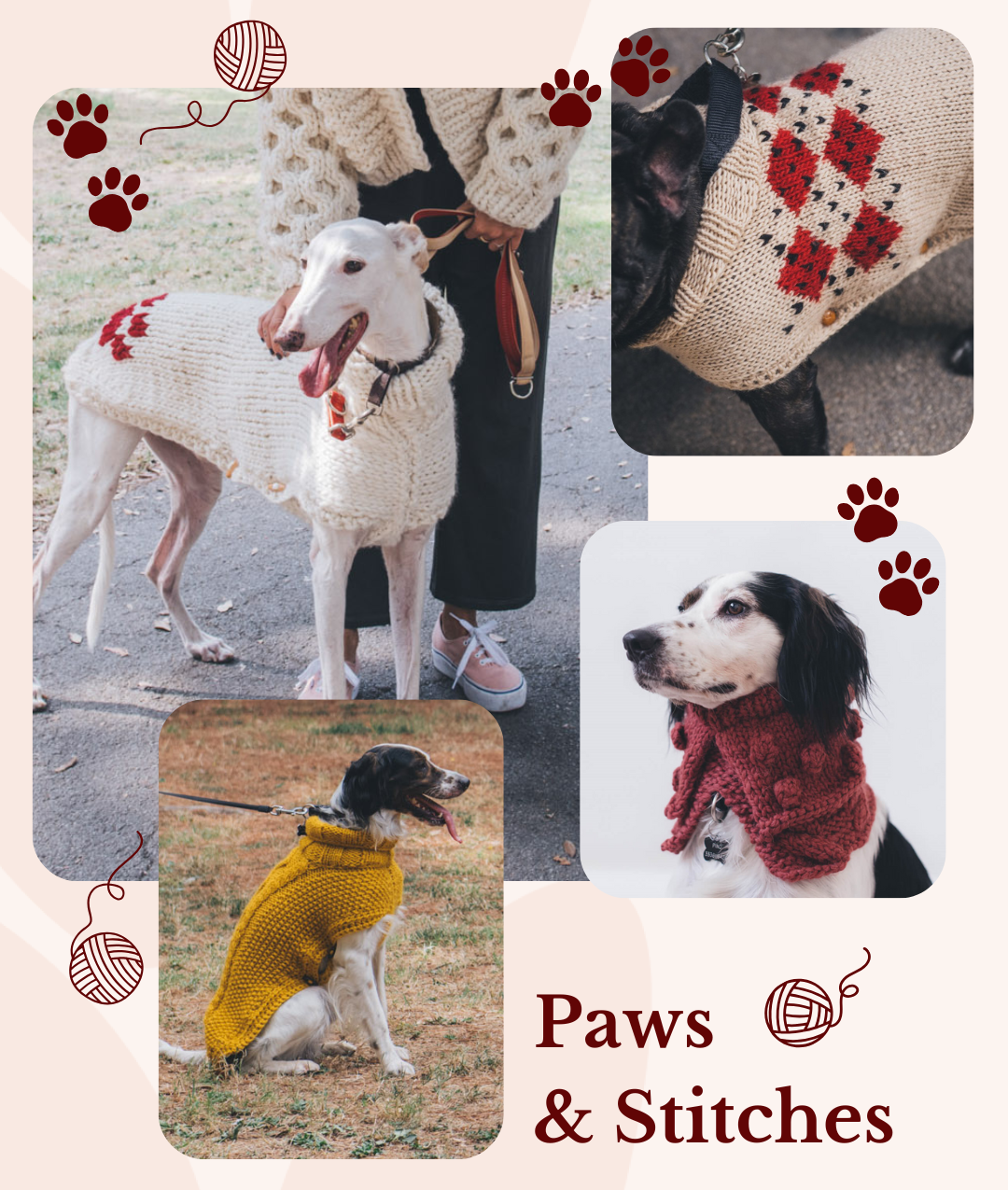 PAWS & STITCHES - E-BOOK DI SCHEMI DIGITALI