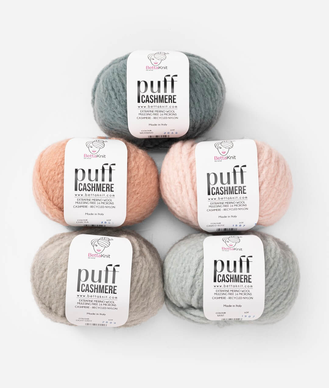 PUFF CASHMERE PACK