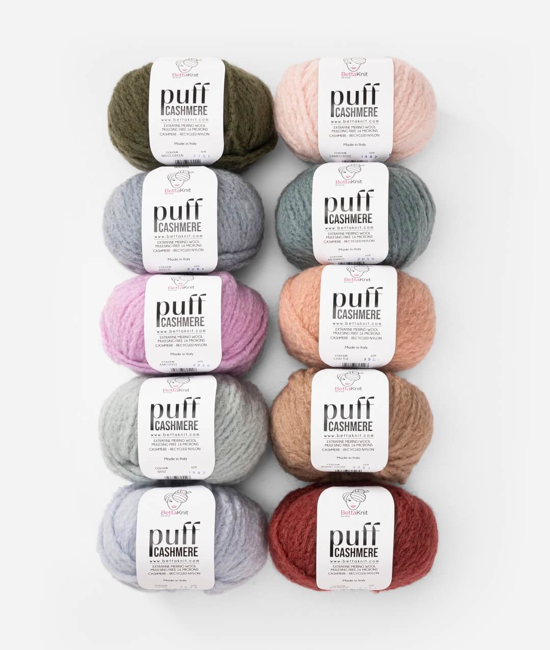 PUFF CASHMERE PACK