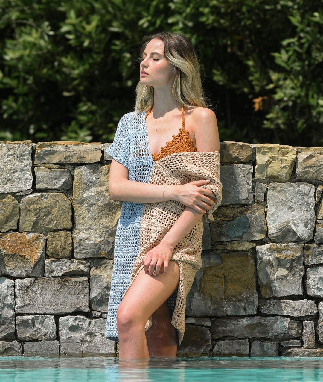 RIVIERA DRESS Sample