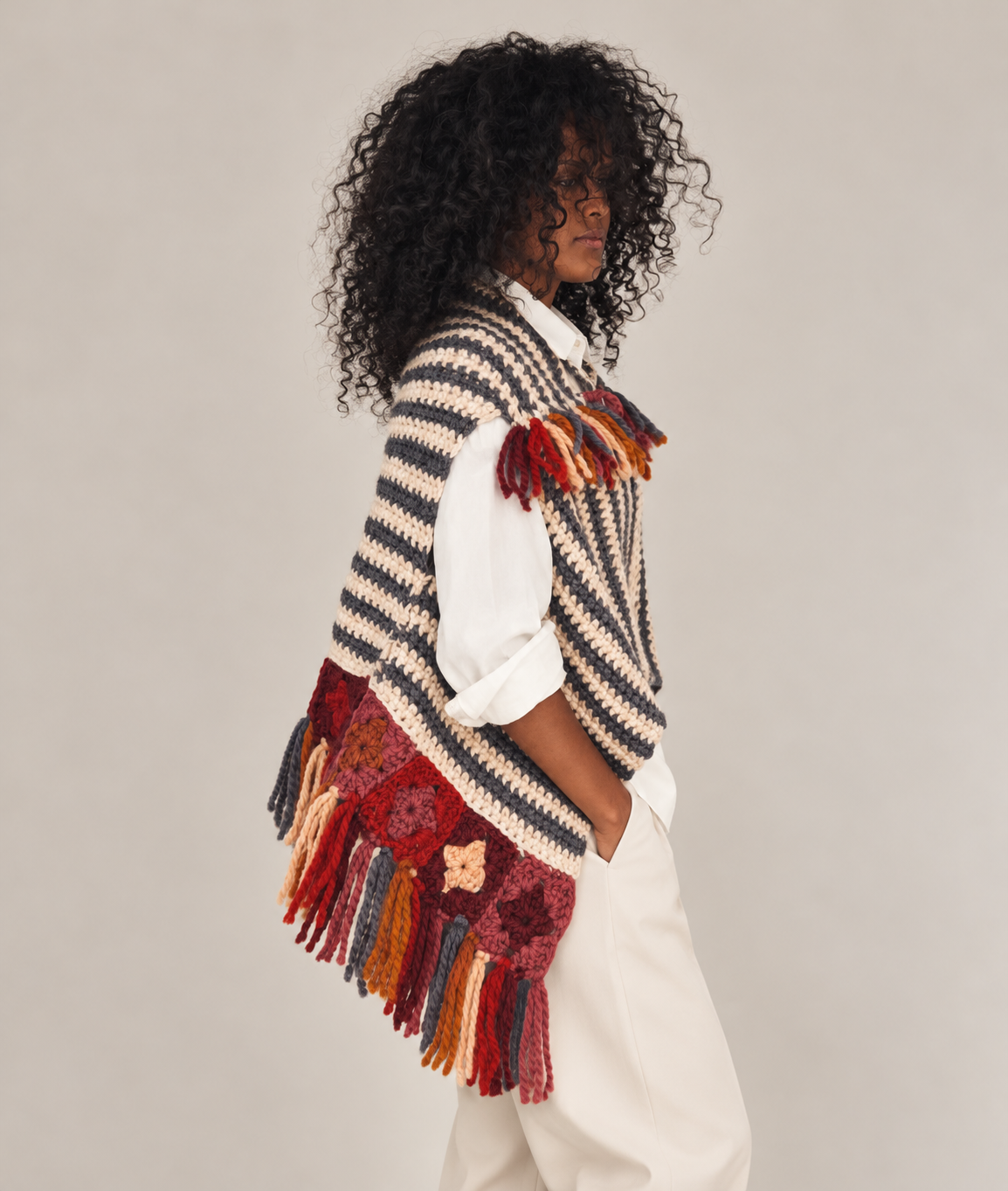 KIT UNCINETTO FUNKY GRANNY VEST