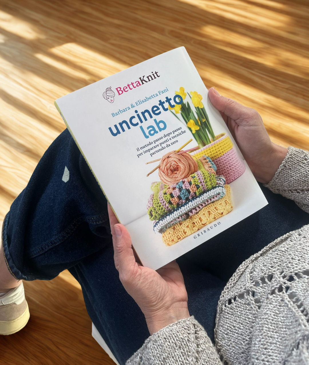UNCINETTO LAB – ITALIAN CROCHET HANDBOOK