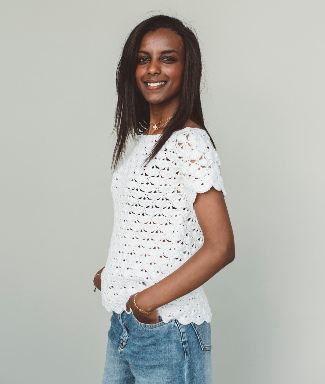 VANILLE TEE Sample
