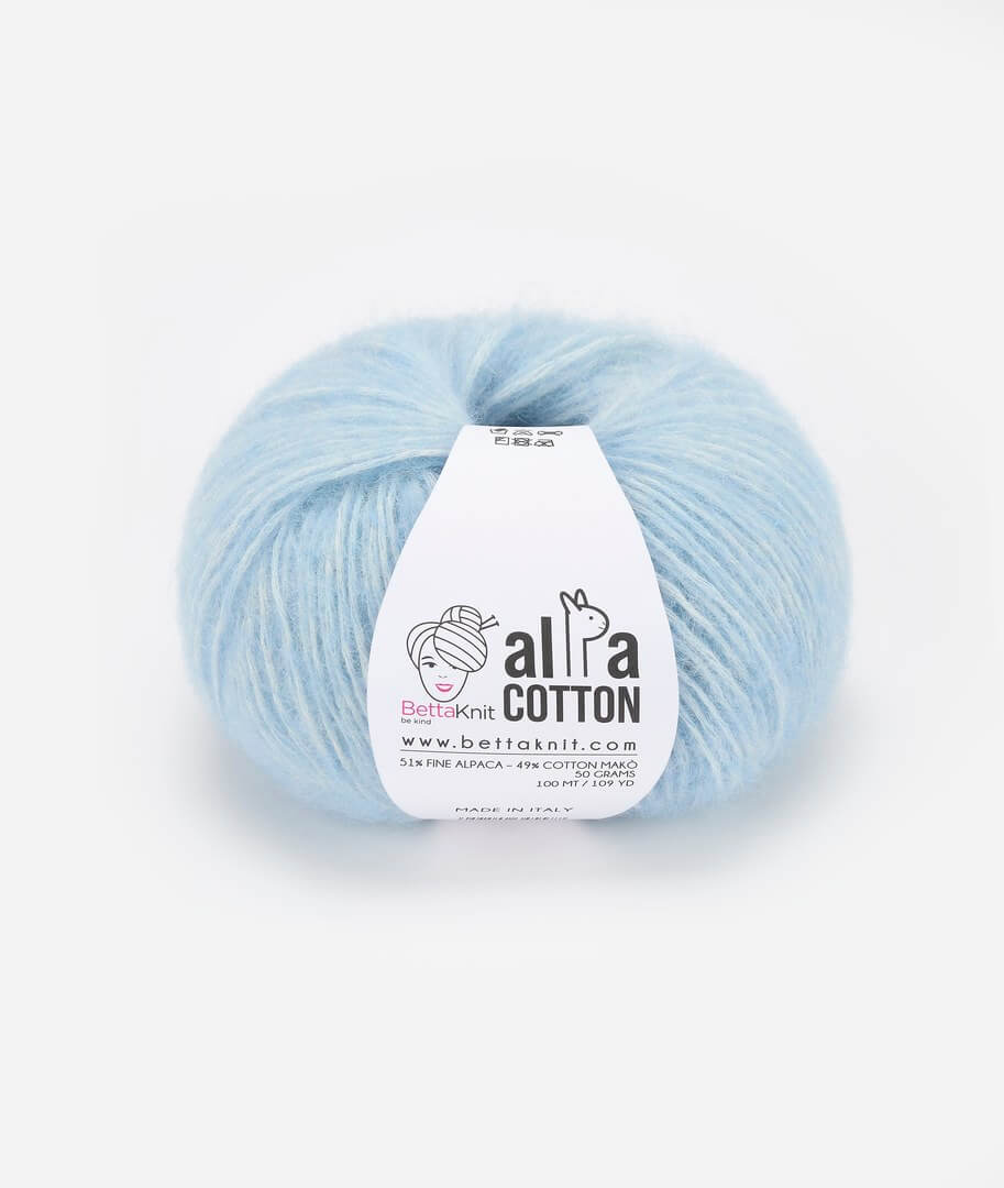 Alpa Cotton – Filato soffiato 51% alpaca e 49% cotone makò | Bettaknit ...