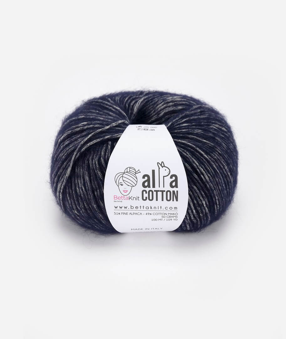 Alpa Cotton – Filato soffiato 51% alpaca e 49% cotone makò | Bettaknit ...