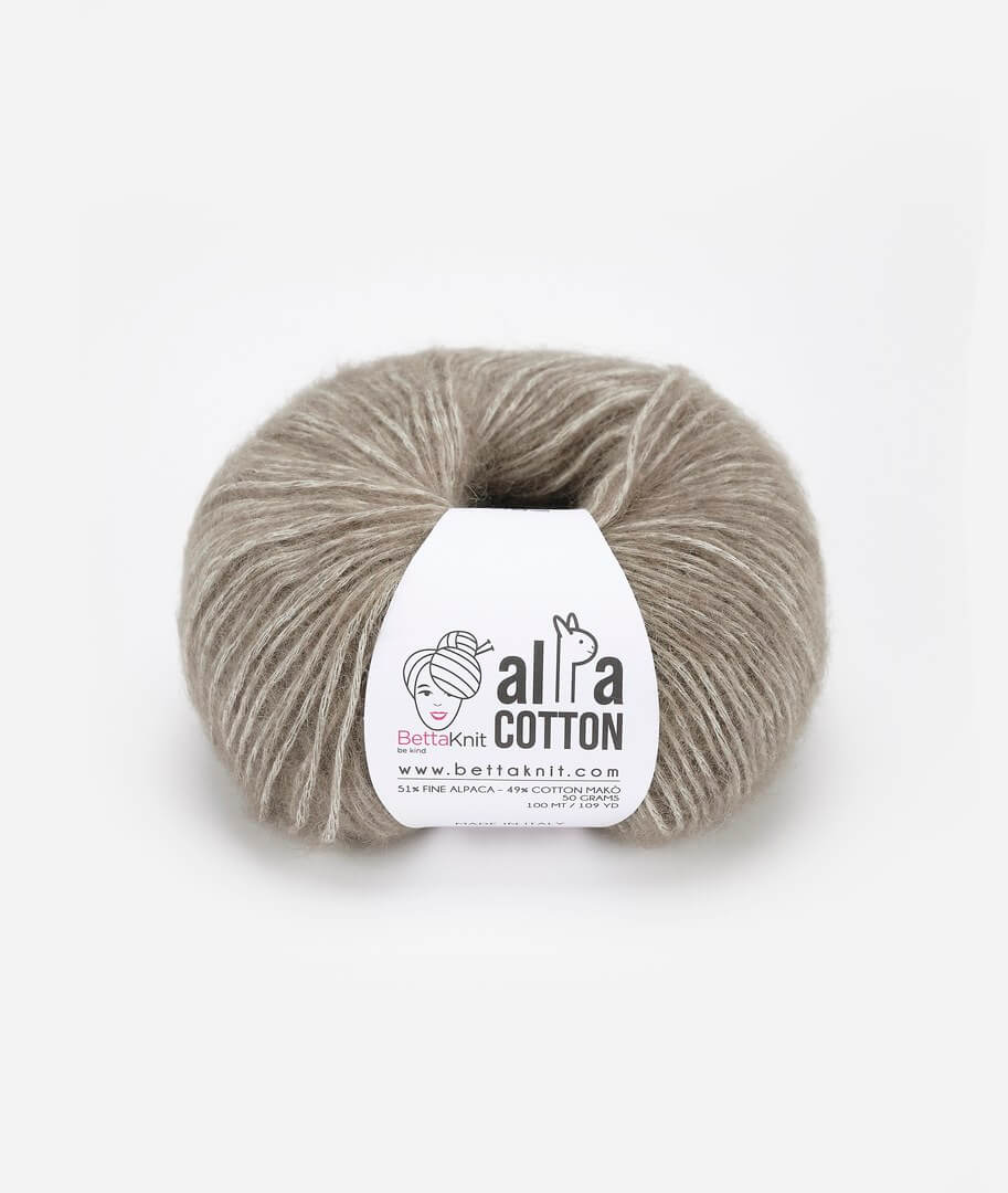 Alpa Cotton – Filato soffiato 51% alpaca e 49% cotone makò | Bettaknit ...