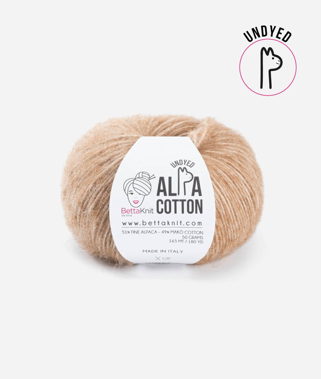 Alpa Cotton – Filato soffiato non tinto in alpaca e cotone | Bettaknit ...