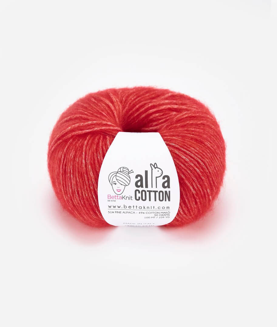 Alpa Cotton – Filato soffiato non tinto in alpaca e cotone | Bettaknit ...