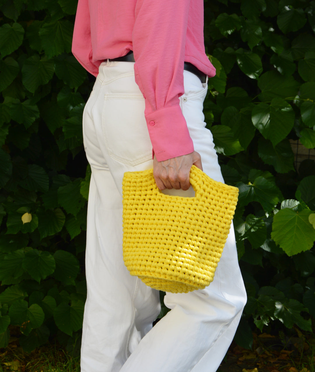 EASY BAG - CROCHET VIDEO COURSE FOR BEGINNER